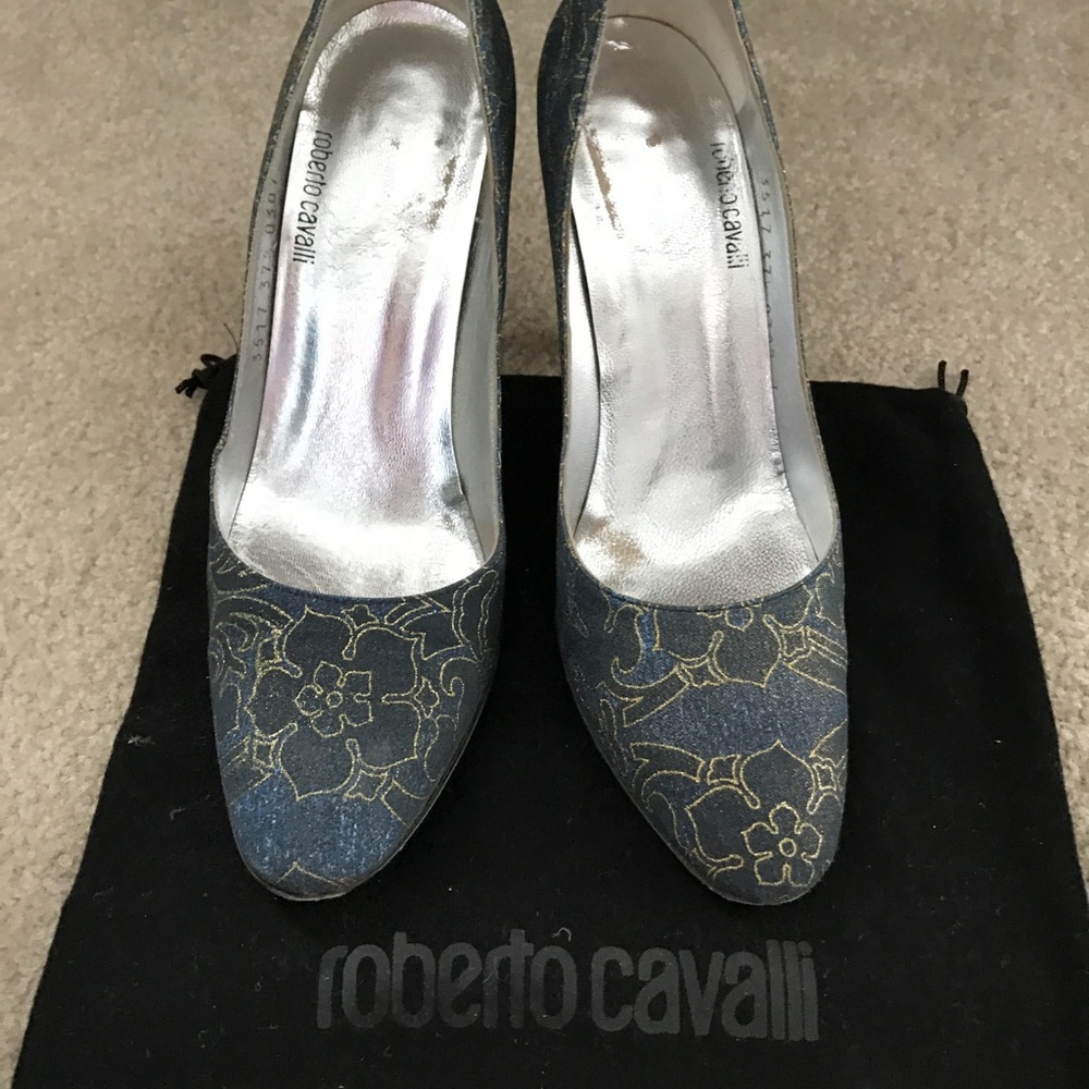 Roberto Cavalli stunning heels